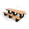 Frog Furnishings Cedar 8' Park Place Table PB 8CEDPARKP - alternate 1